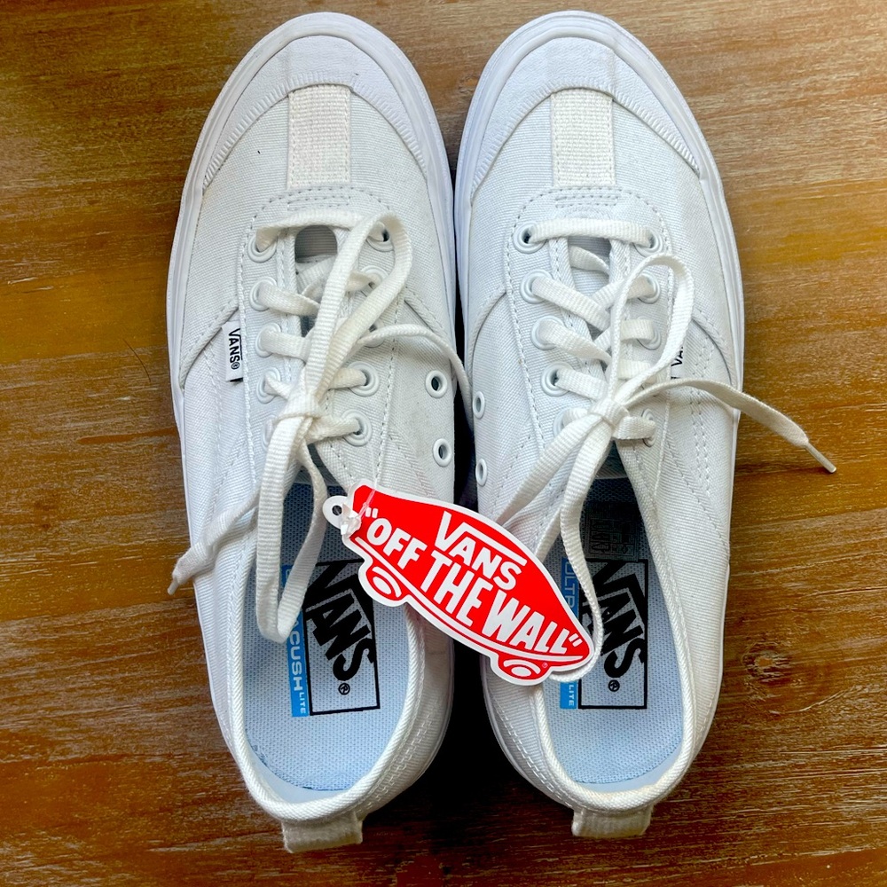 VANS | White Old Skool Canvas Shoe